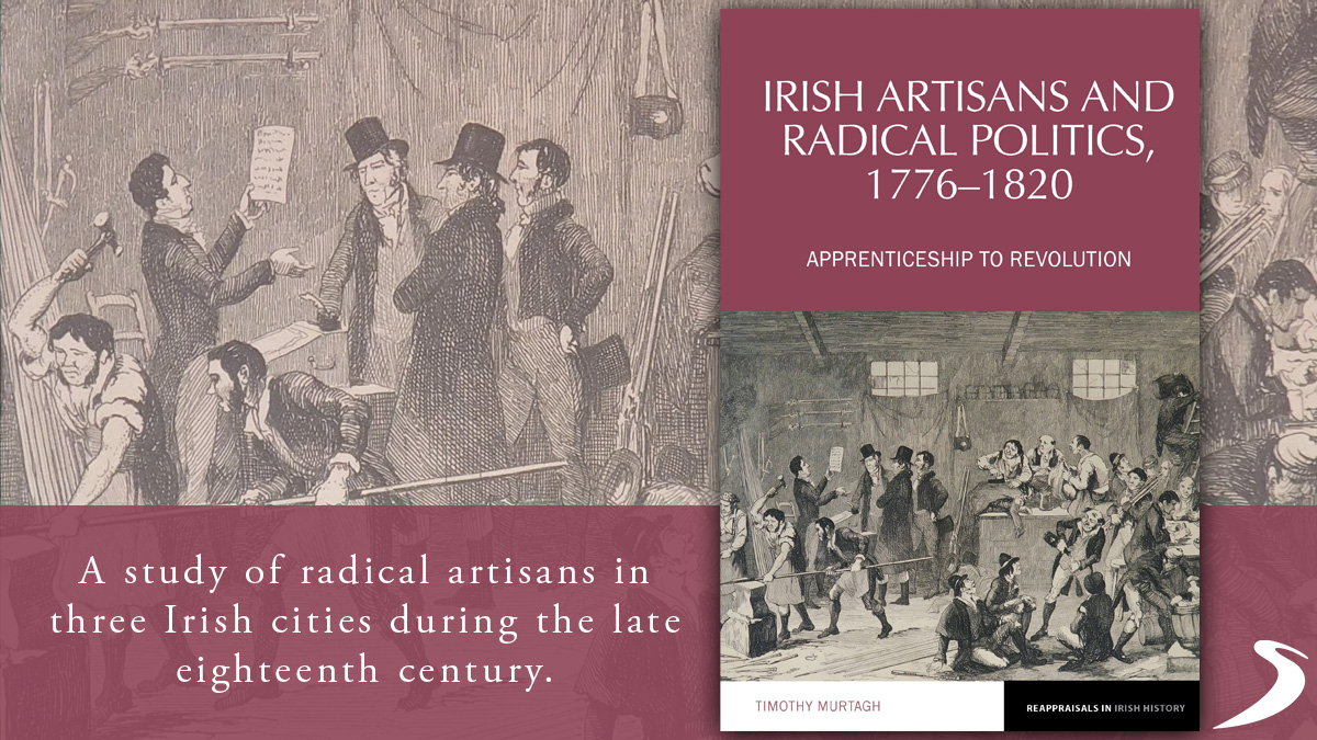 Just a reminder that I'll be speaking tomorrow afternoon (Monday) at the early-modern history seminar in the Longroom Hub TCD. I'll have some discounted copies of my book for sale. (Sorry to constantly be posting about it!)