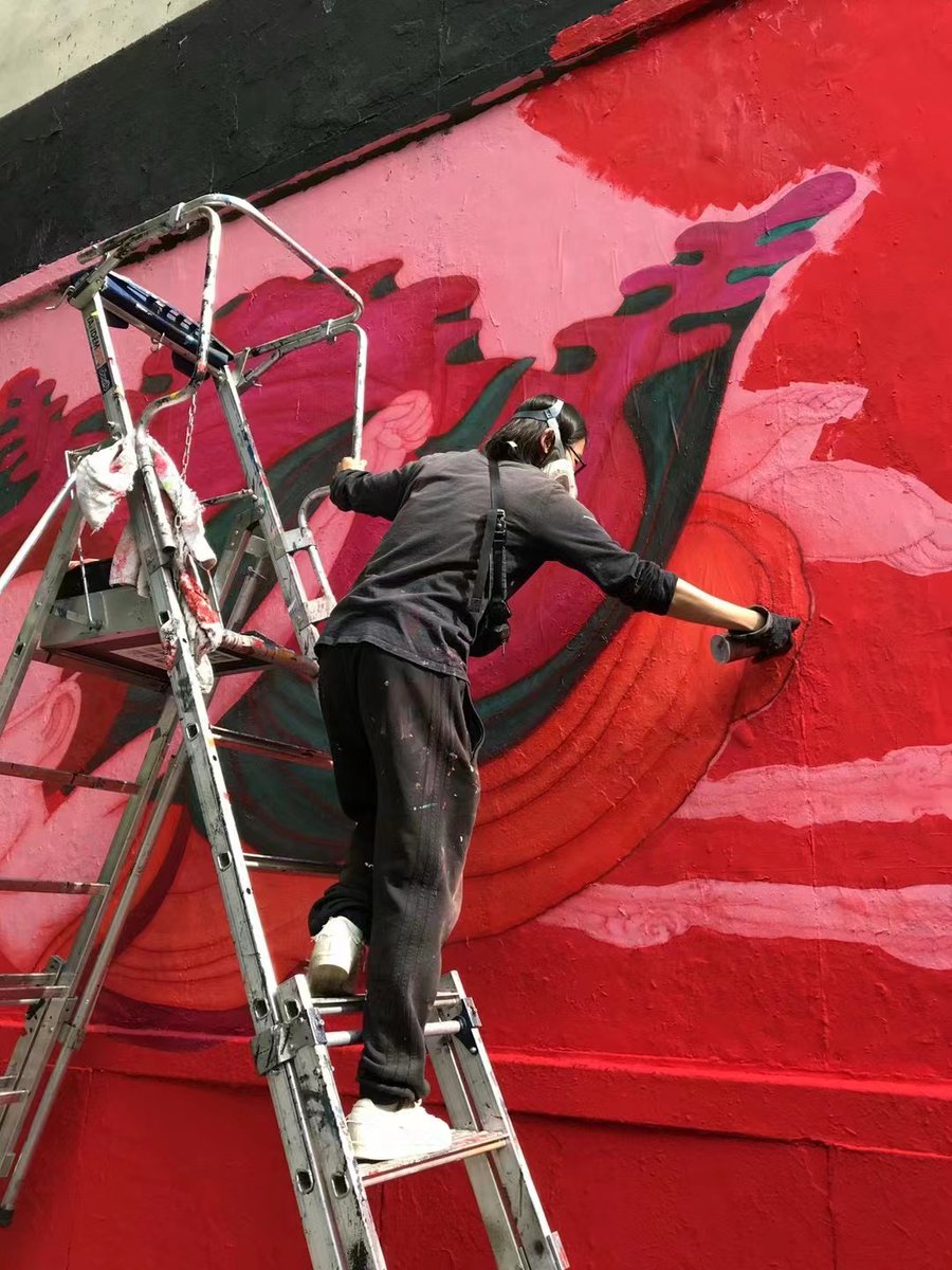 fansack3's tweet photo. 巴黎Le Mur创作中/ In progress for Le Mur Paris.
107 rue Oberkamf, 75011 Paris``````2
2023
#LeMur #fansack #Paris
🔴🅾️⭕️🍎🍅🌶🍓🛑👹🐙 https://t.co/hT7zE8Kmxt