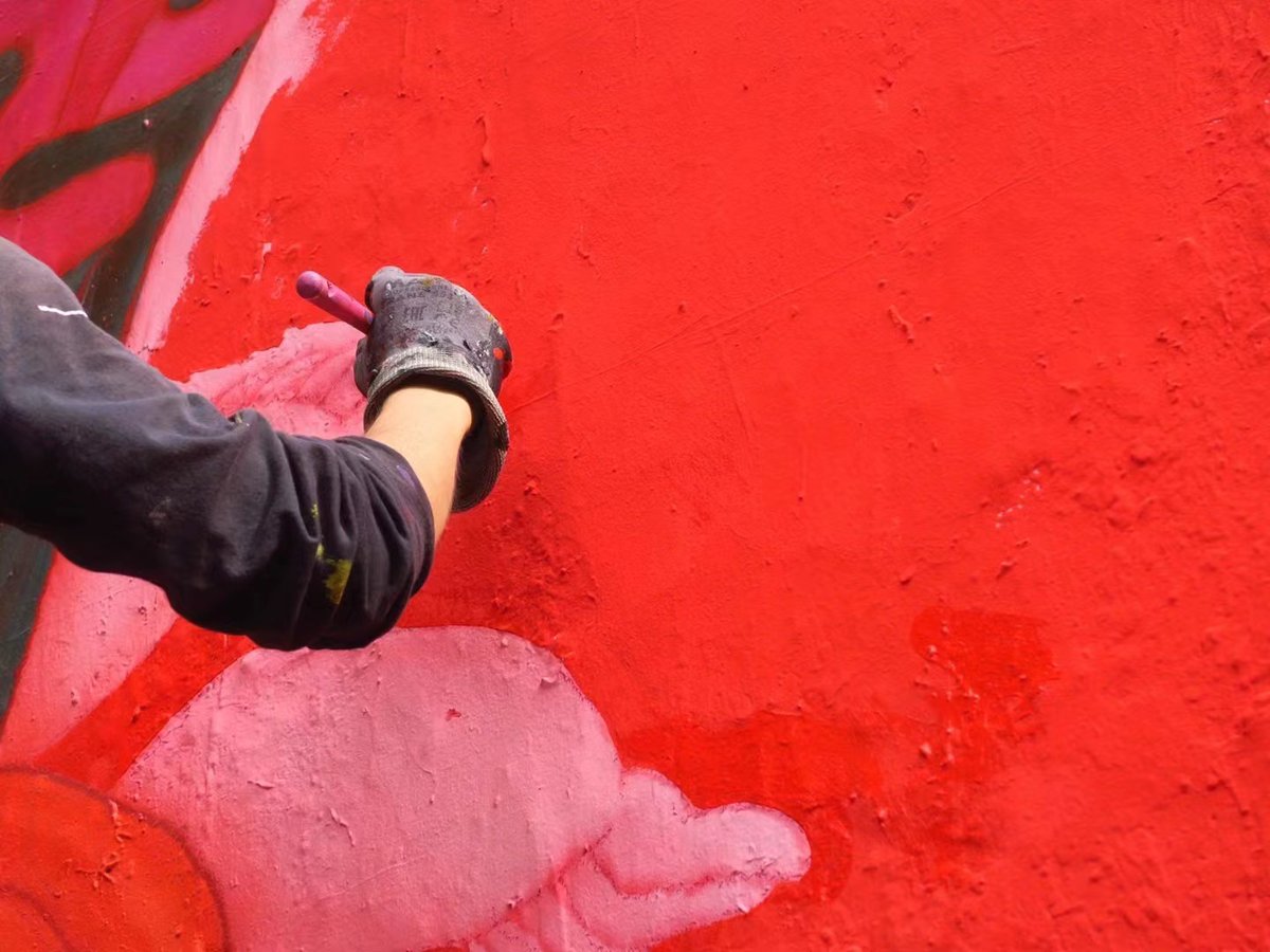 fansack3's tweet photo. 巴黎Le Mur创作中/ In progress for Le Mur Paris.
107 rue Oberkamf, 75011 Paris``````2
2023
#LeMur #fansack #Paris
🔴🅾️⭕️🍎🍅🌶🍓🛑👹🐙 https://t.co/hT7zE8Kmxt