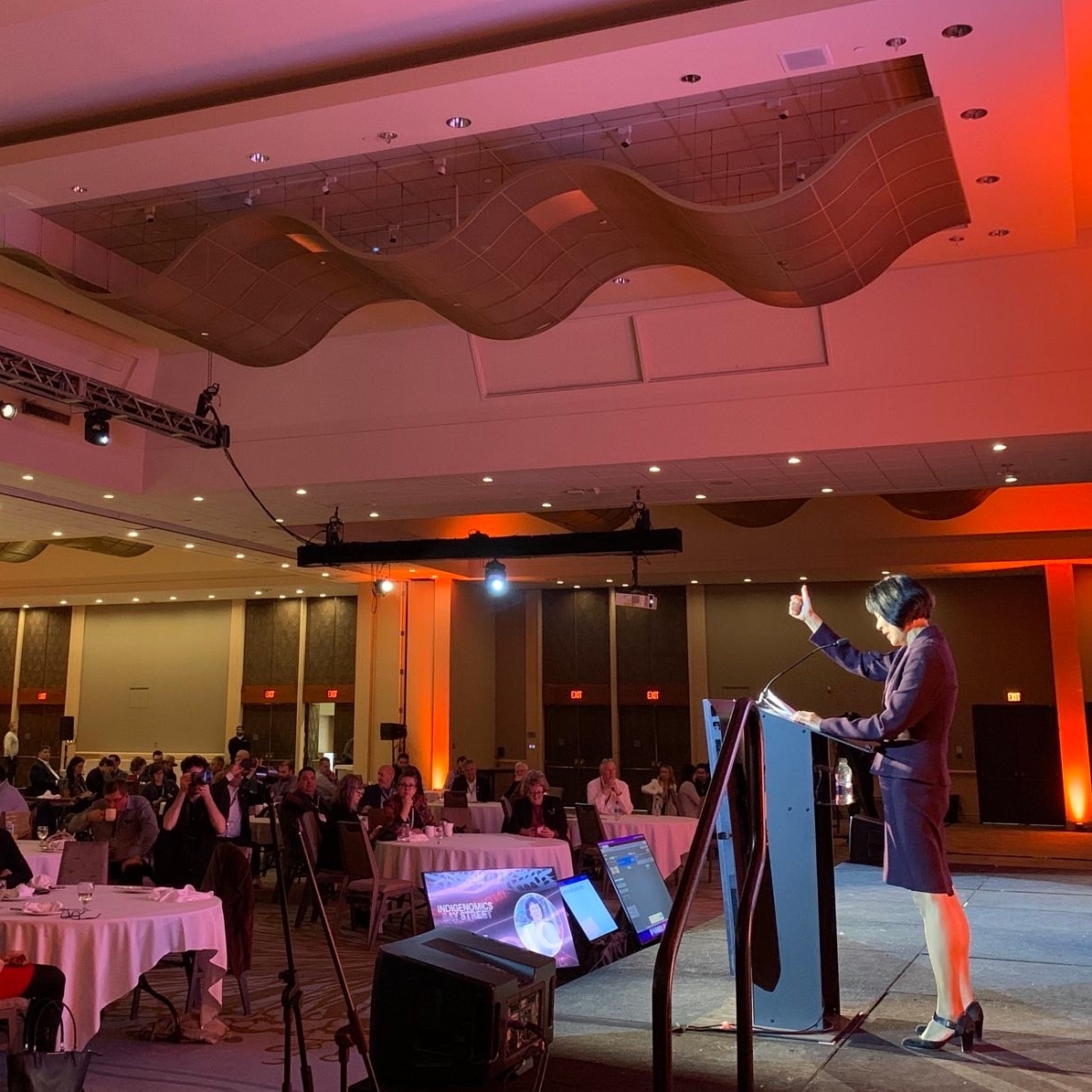 This week, it was an honour to speak to the Indigenomics Institute.

Reconciliation is an economic issue – when we grow Indigenous opportunity, we grow Indigenous power. 

And the City of Toronto is committed to investing in Indigenous economic power.