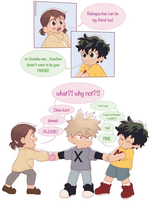 #kacchako #勝茶 

None of them know what being a boyfriend means 