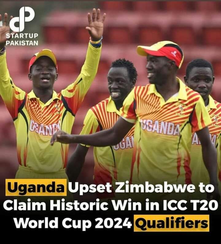 Uganda make a history🔅
#T20WorldCup2024 #Abhiya #AbuDhabiGP #Abhisha #AbhishekKumar #AbhiRa #BigBrotherUK #BiggBossTamil #BigBillionDays #BiggBoss7tamil #amici23 #IPLretention