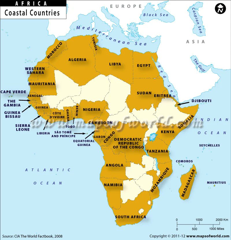 Africa’s coastal nations are fighting rising tide of #IUUfishing, piracy, and drug smuggling.
A recent report by @issafrica says local, regional & international criminals are transforming African waters into the world’s biggest transnational crime scene.

adf-magazine.com/2023/10/coasta…