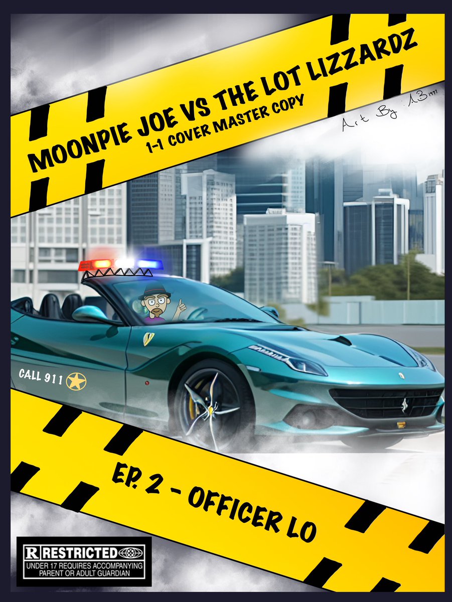 Moss_x13's tweet photo. Which is your favorite cover ? ๐ฑ๐๐ผ we are proud to announce the impending doom that is EP 2 of Moonpie vs the lot lizzardz coming soon!
Follow @sprouts_tribe & @MoonPieJoe for a chance to win ๐ a copy of this episode & this #Sproutstribe 1-1 Digital collectable!
Winner will be announced NOV 30th during our comic book release party. ๐