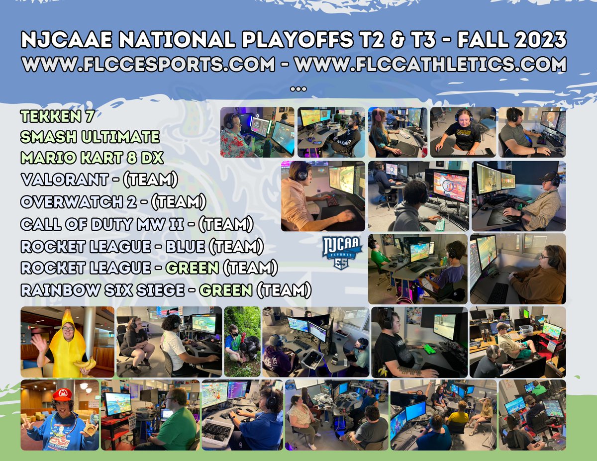 FLCC eSports tweet media