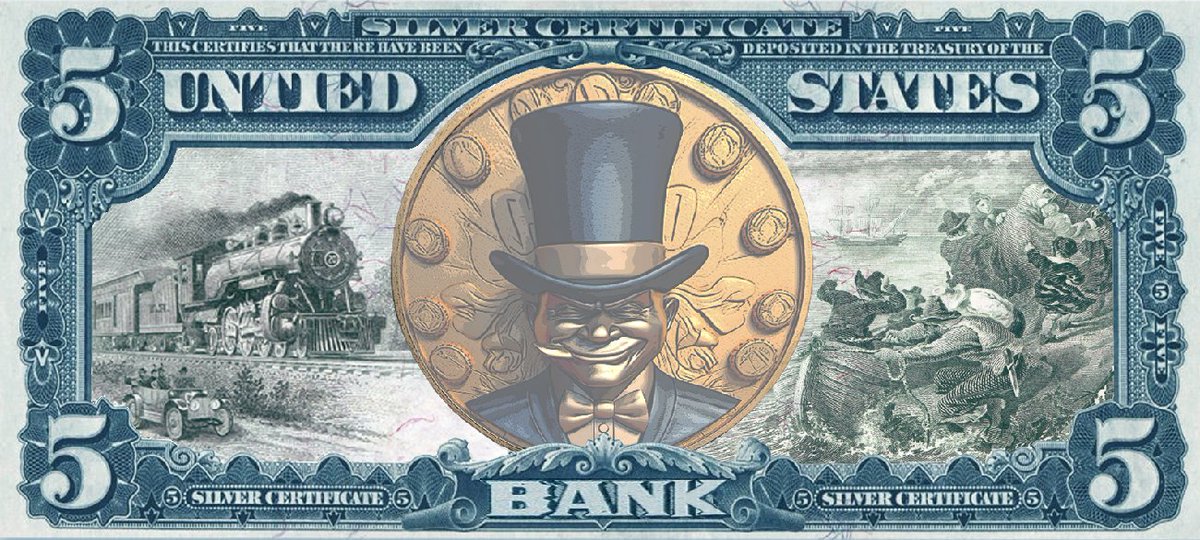 Last chance to mint one Bank note Unofficial before Policy expires, just 5 days left!
You can mint your ‘’Bank Souvenir’’ for just 1 ADA or 800k $BANK!
Mint Link
saturnnft.io/mint/68df0bdc-…
Jpg Store link jpg.store/collection/ban…
Hold you $bank, bright future for real holders!