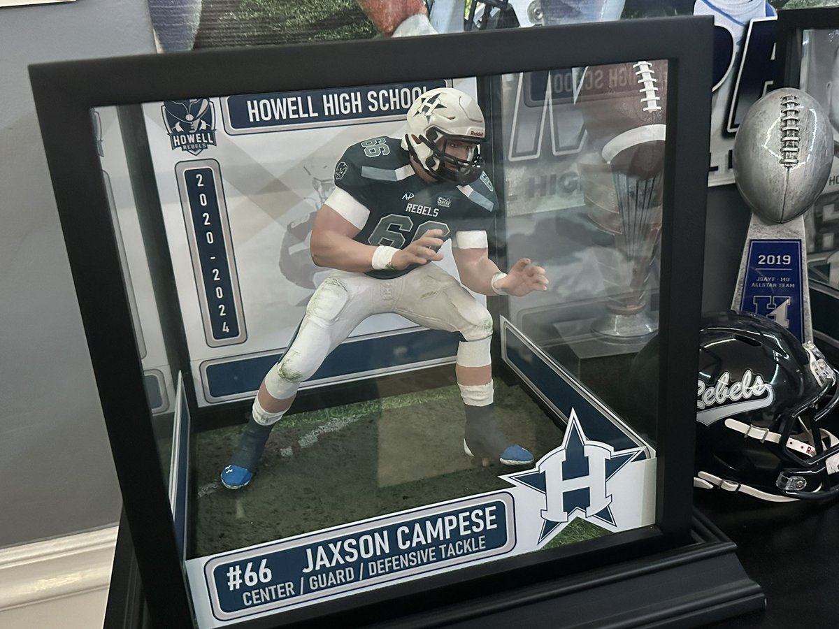 jaxsoncampese's tweet photo. Thank you to all my coaches and teammates for a great 4 seasons of HS brotherhood both on and off the field and some since day one of ever putting on a helmet! Once a Rebel, always a Rebel. Will keep on living in the trenches #66out ❤️🏈 https://t.co/SDToY8GnVT
