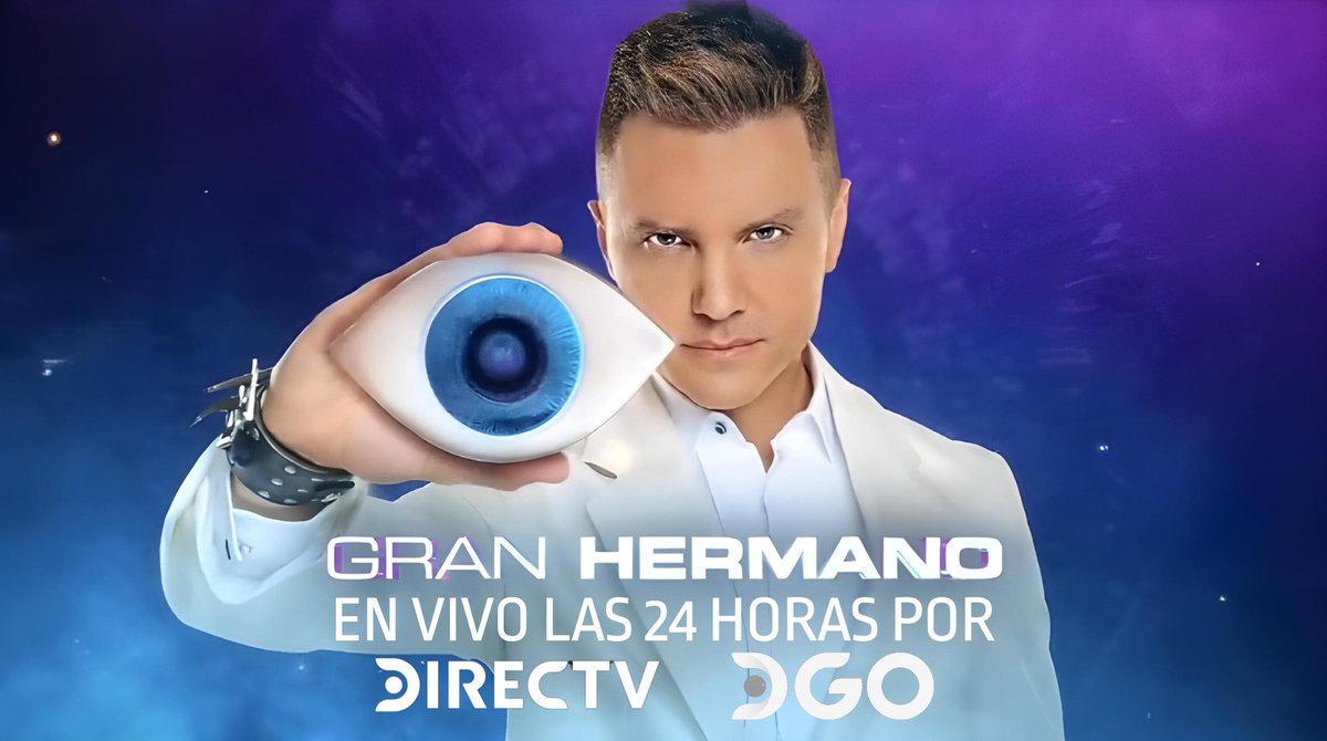 EN DICIEMBRE #GranHermano EN VIVO LAS 24 HORAS POR #DIRECTV | #DGO