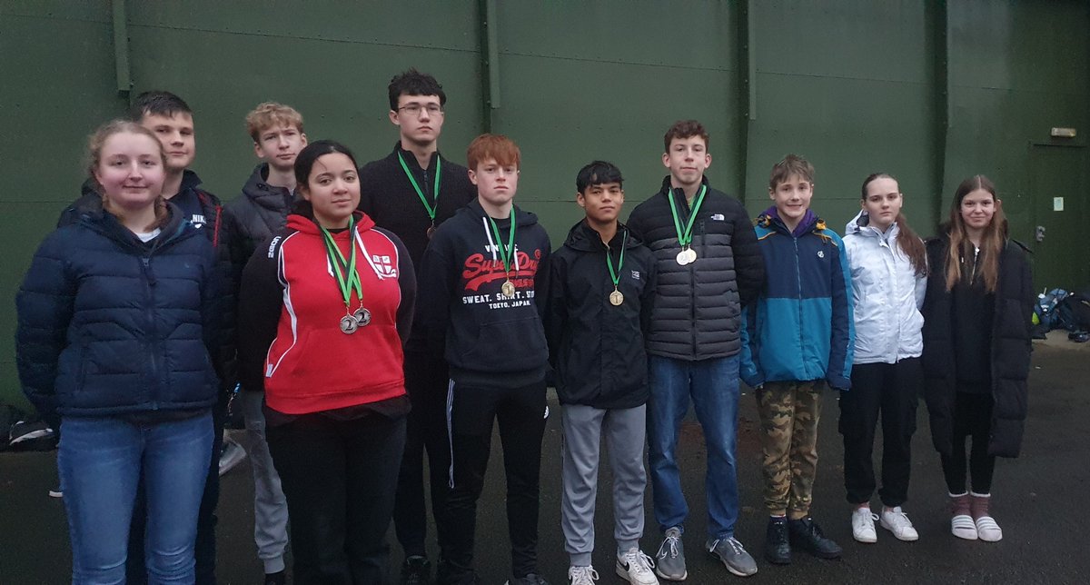 Well done to the Cadets who represented the Squadron today @wmwaco Swimming competition. Congratulations to those who won individual medals; 1x bronze, 4xsilver, 3xgold and 2nd overall in the mens competition!  #Redditch #team216