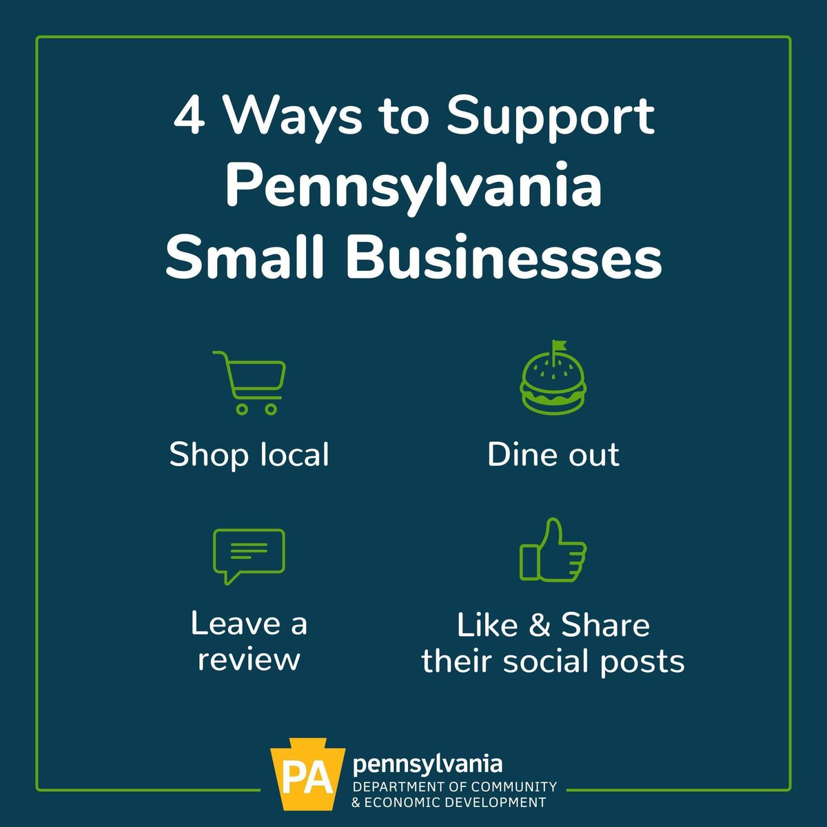 EastShorePGH's tweet photo. Shopping small businesses isn’t a once a year thing! Shop local, dine local, like &amp; share social posts &amp; leave a review!

@BraddockBoro_ @RankinBoro15104 @WoodlandHillsSD 
PA Dept of Community &amp; Economic Dev
#visiteastshorepgh #NorthBraddock #swissvale #EconomicDevelopment https://t.co/CWnwIGrxOv