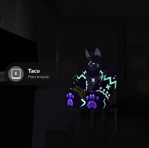 VEnd_'s tweet photo. hmm... yummy taco!
#kaijuparadise #kp #sinox #furry #furryartwork https://t.co/2fv9PEQZVG