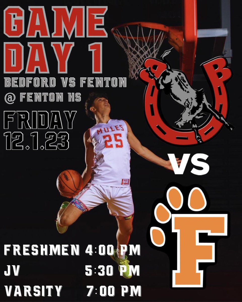 Bedford Kicking Mules Men's Basketball tweet media