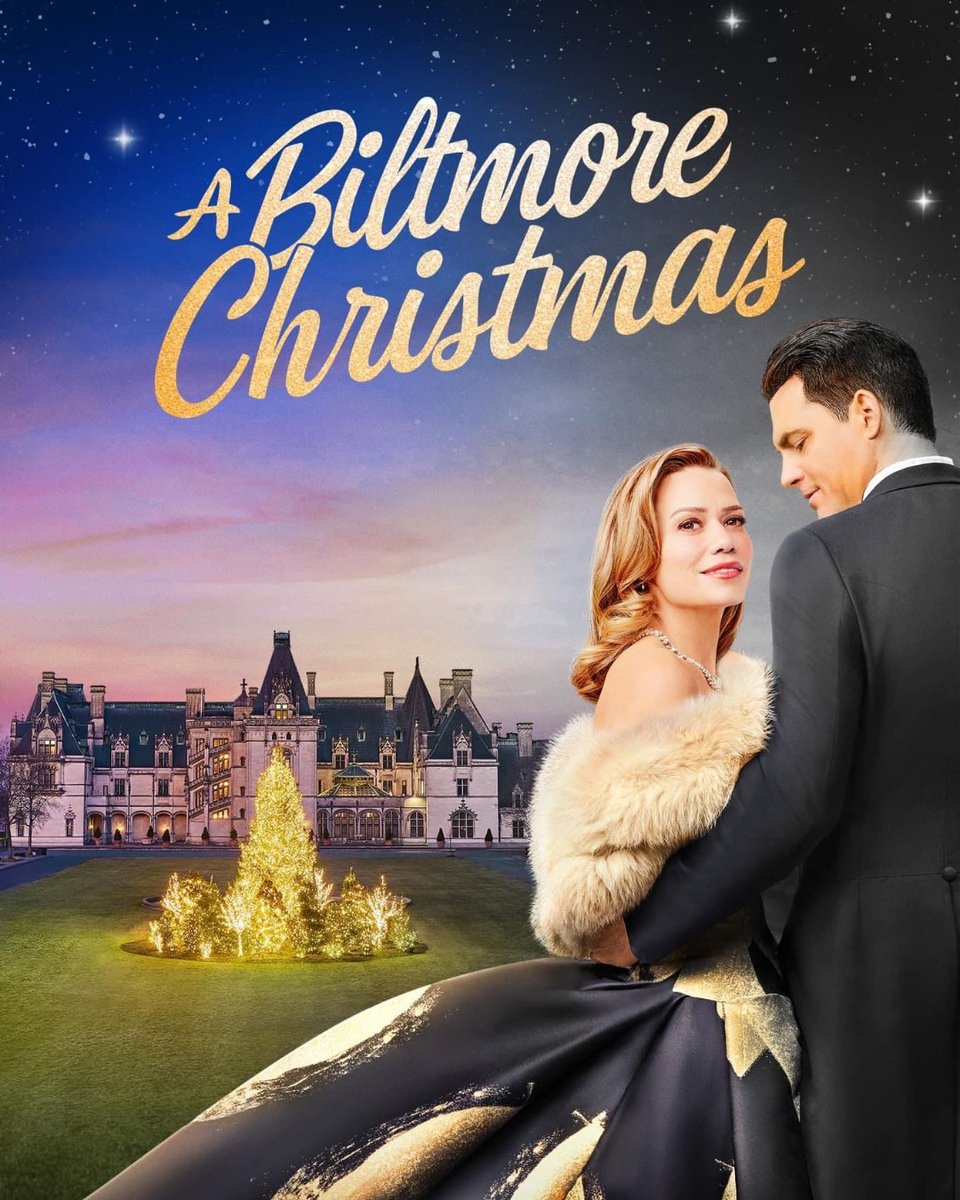 "A Biltmore Christmas" premieres TONIGHT, November 26th, on the <a href="/hallmarkchannel/">Hallmark Channel</a>!

Meet the stars and discover ways to watch: bit.ly/466SZm6

📷: C/o Hallmark Media