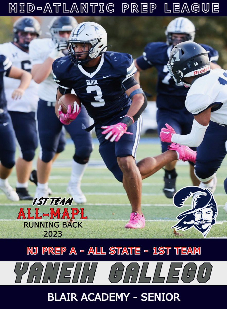 Proud to be named 1st Team All MAPL and 1st Team All State for the second year in a row. Thanks to the coaches and my teammates for helping me get there!! @gbowman26 @CoachNickFlora @Schnatzz @MikeCoyle12