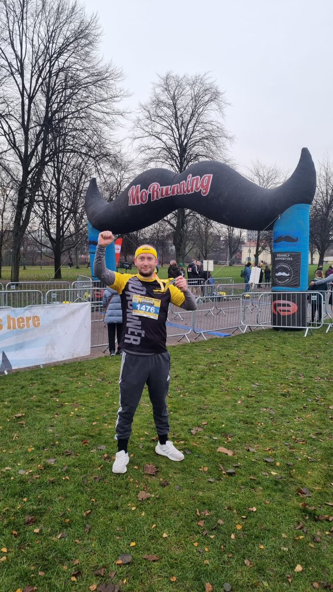 DavidCa19913602's tweet image. #Movember #Morunning #Glasgow #Scotland 🏴󠁧󠁢󠁳󠁣󠁴󠁿🏃