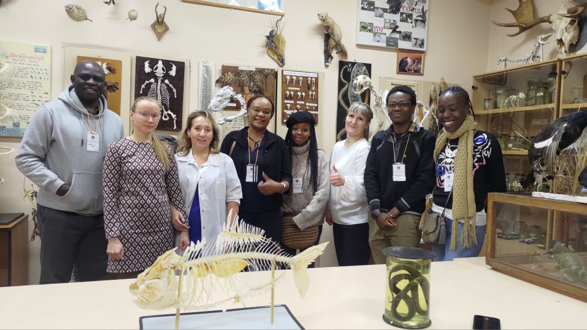 The start of a great partnership with a warm reception by the Rector of Perm State Agro-Technological University in Russia from delegation from Faculty of Agriculture, UoN. Great interactions with Faculty and Staff, we were humbled. A memorable visit.