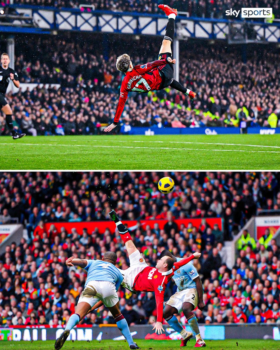 SkySportsPL's tweet photo. Who did it better? https://t.co/h7Mwg7aOU7