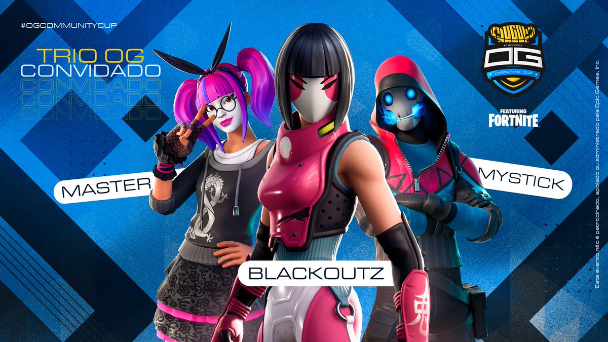 TheSVCup's tweet photo. O que esperar da final da #OGCommunityCup com esse TRIO OG marcando presença?
@blxckoutz x @gabrielmaster_ x @MysticKGE
Não da pra falar de capitulo 1 sem essas lendas não é mesmo? https://t.co/RgMoYhqo8t