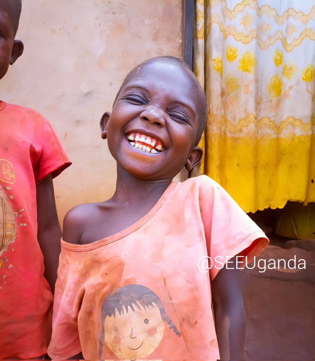 SEE_Uganda's tweet photo. At the heart of our mission lies the profound belief that every child deserves a canvas of happiness. Join us in painting the world with the laughter of young souls. https://t.co/0BU0yvG6hJ