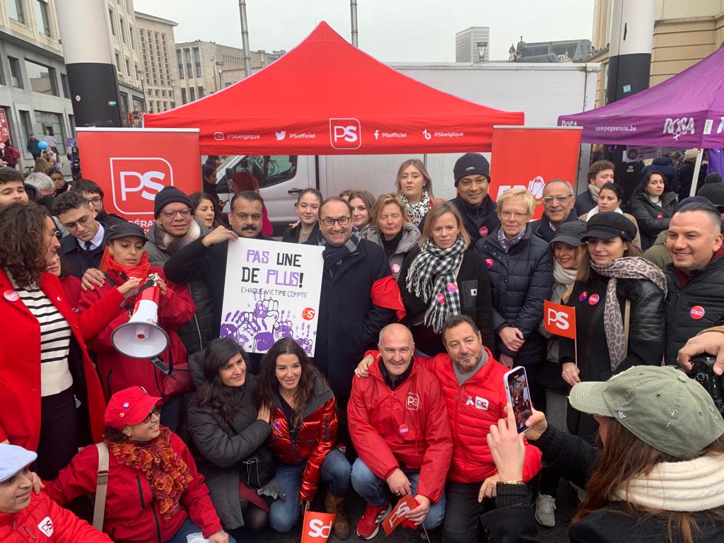 ✊️ Manifestation contre les violences faites aux femmes 🤚
#PasUneDePlus
#25Novembre
#JournéeInternationaleContreLesViolencesFaitesAuxFemmes