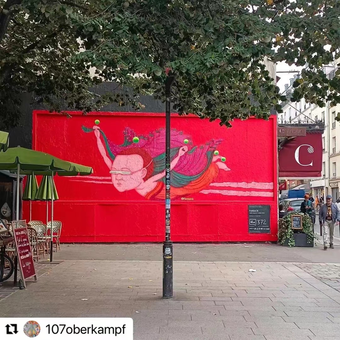 fansack3's tweet photo. New work“The eternal dreamer”/ Le Mur presents/ 107 rue oberkamf Paris/ 2023 🍎🍓🏓☎️🧲🧨🏮🎈❤️⭕️🔴🔺🟥♥️🌈🧣新作“永恆夢想家”/ Le Mur呈现/ 巴黎107 rue oberkamf / 2023/ #fansack #LeMur #Paris    3 https://t.co/2bCzjeX0I0
