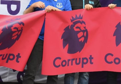 paddypower's tweet image. Respect to the Everton fans for voicing their anger at being punished for an offence they committed.