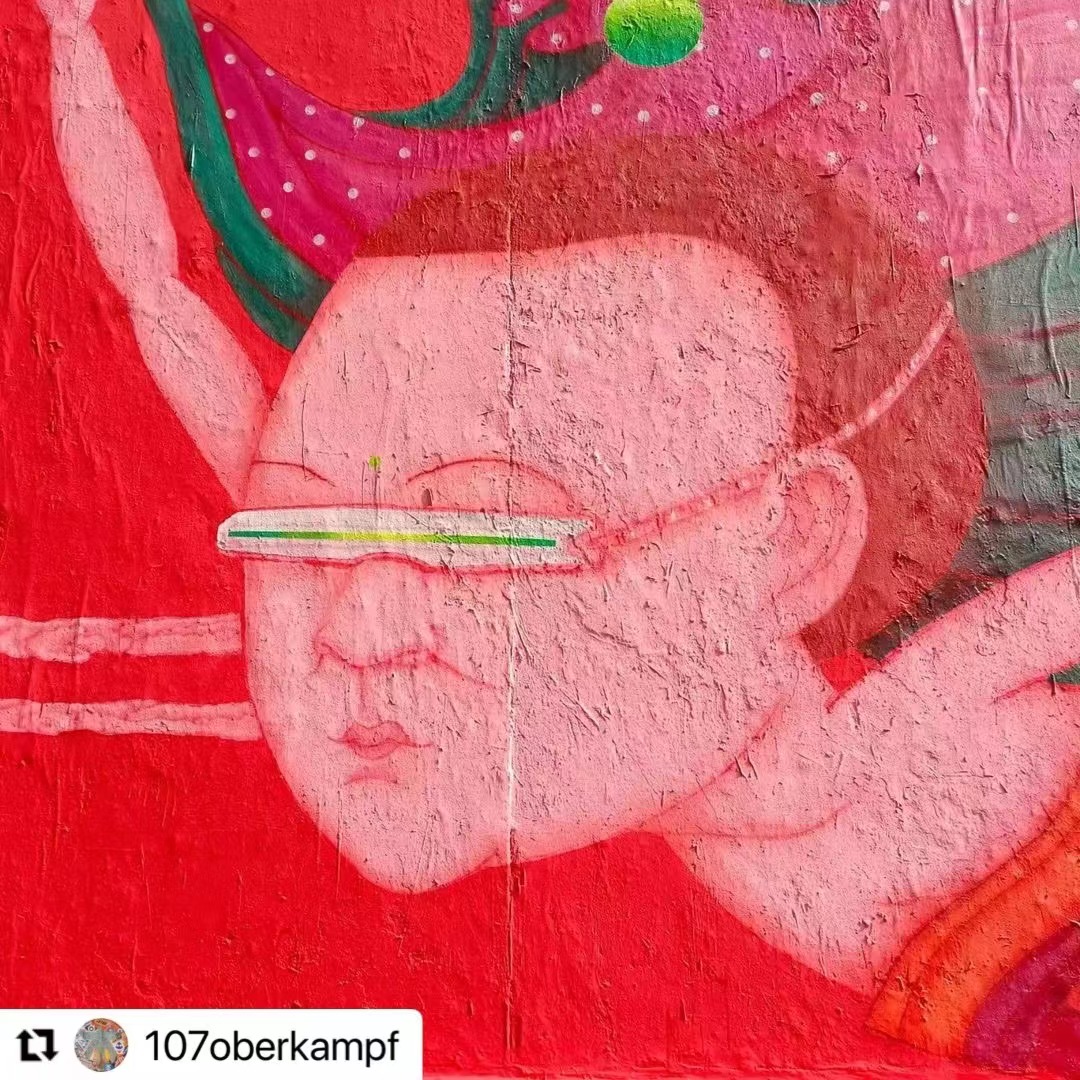 fansack3's tweet photo. New work“The eternal dreamer”/ Le Mur presents/ 107 rue oberkamf Paris/ 2023 🍎🍓🏓☎️🧲🧨🏮🎈❤️⭕️🔴🔺🟥♥️🌈🧣新作“永恆夢想家”/ Le Mur呈现/ 巴黎107 rue oberkamf / 2023/ #fansack #LeMur #Paris     4 https://t.co/MYR6tjguHa