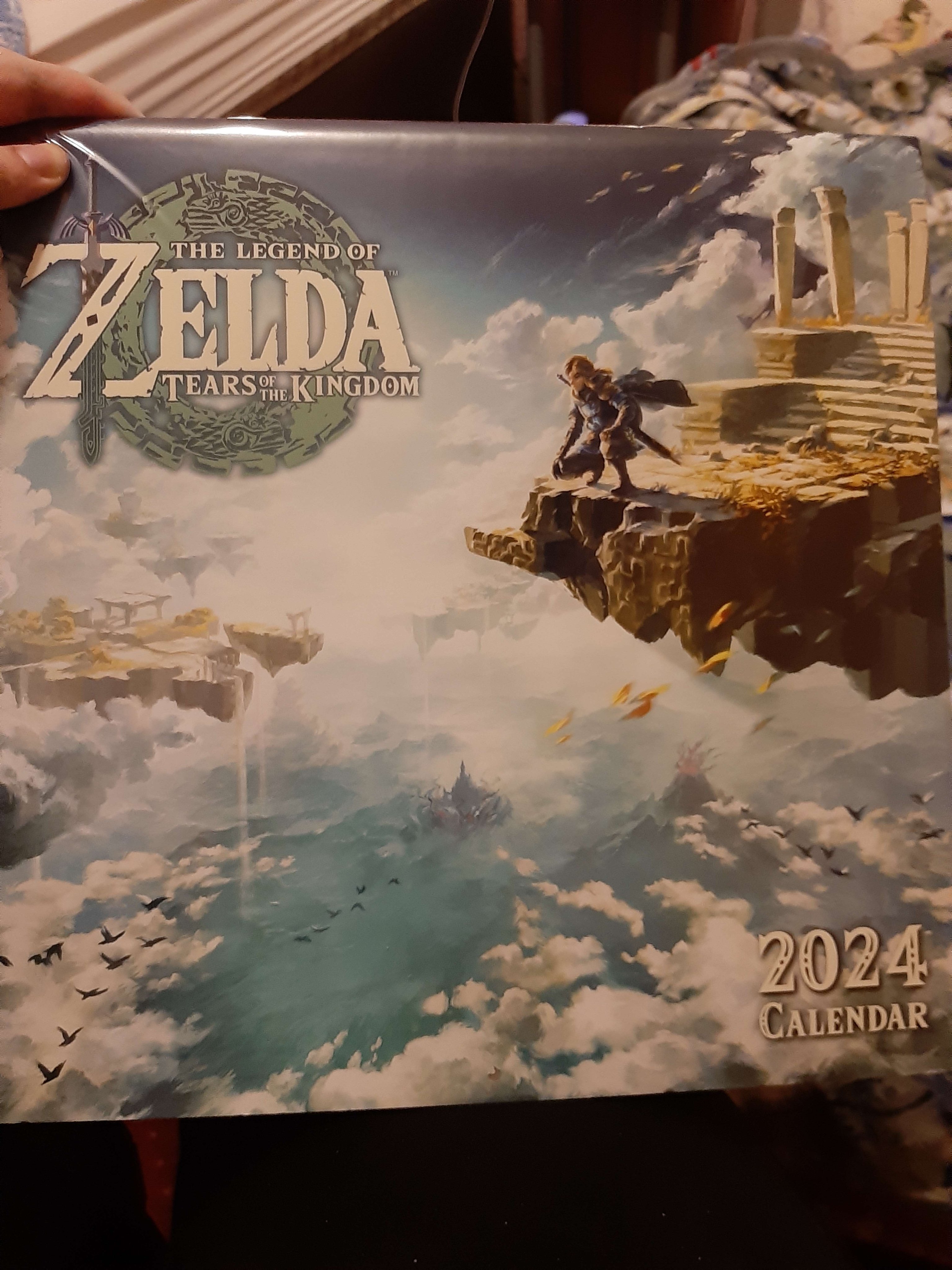 Puzzle Zelda Tears of The Kingdom 1000 Pieces