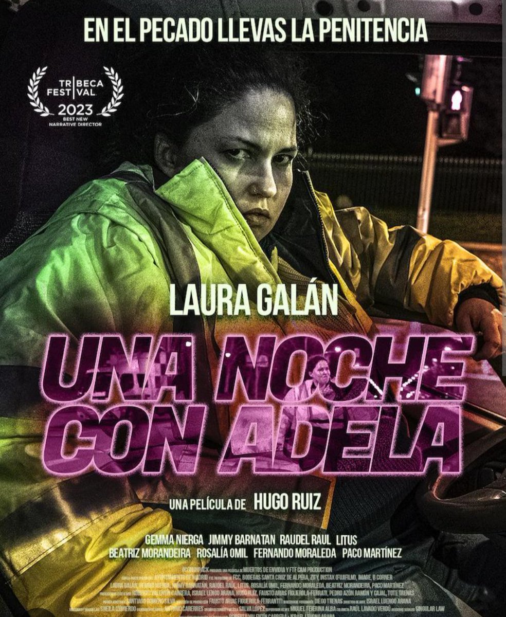 AndyIgnatievich's tweet photo. Anoche vi "Una noche con Adela", de Hugo Ruiz, en el @festivalsevilla 
En una época para el cine donde la escasez de ideas impera sobre todo lo demás, debo decir que aplaudo con vigor la propuesta y valentía de una obra así. ¡Enhorabuena a todo el equipo!
#SEFF2023 #FilmFestival https://t.co/MJuxlGJr3f