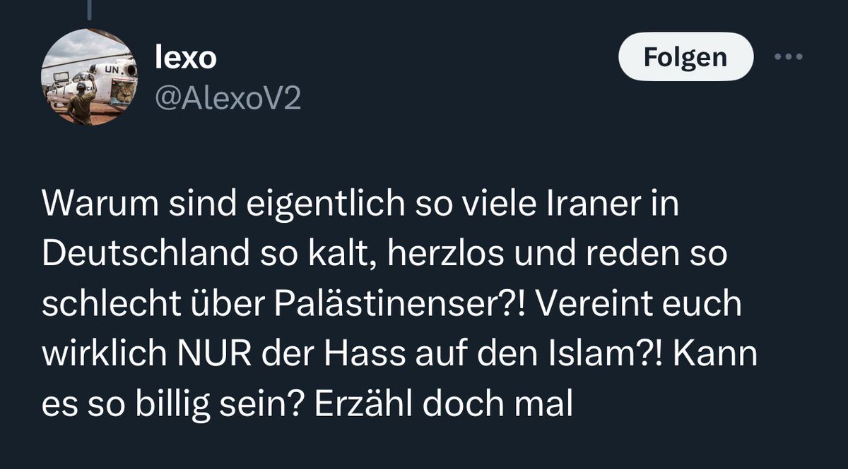 Auf mein Bedauern hin, wie #Gaza vor dem 7.10. im Vergleich zu nach dem 7.10. aussieht - und ob es das wert war, dafür #Israel zu terrorisierten, kriege ich von diesem Kumpel die Frage an den Kopf geschmissen, warum so viele Iraner so kalt und herzlos seien bzgl. Palästinenser