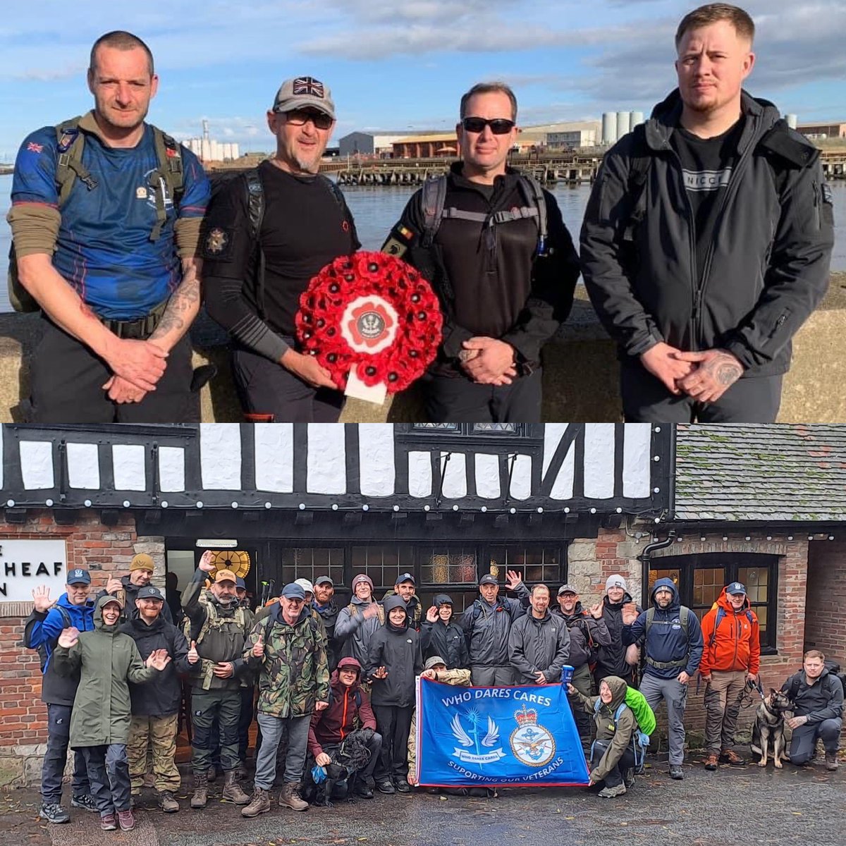 Who Dares Cares tweet media