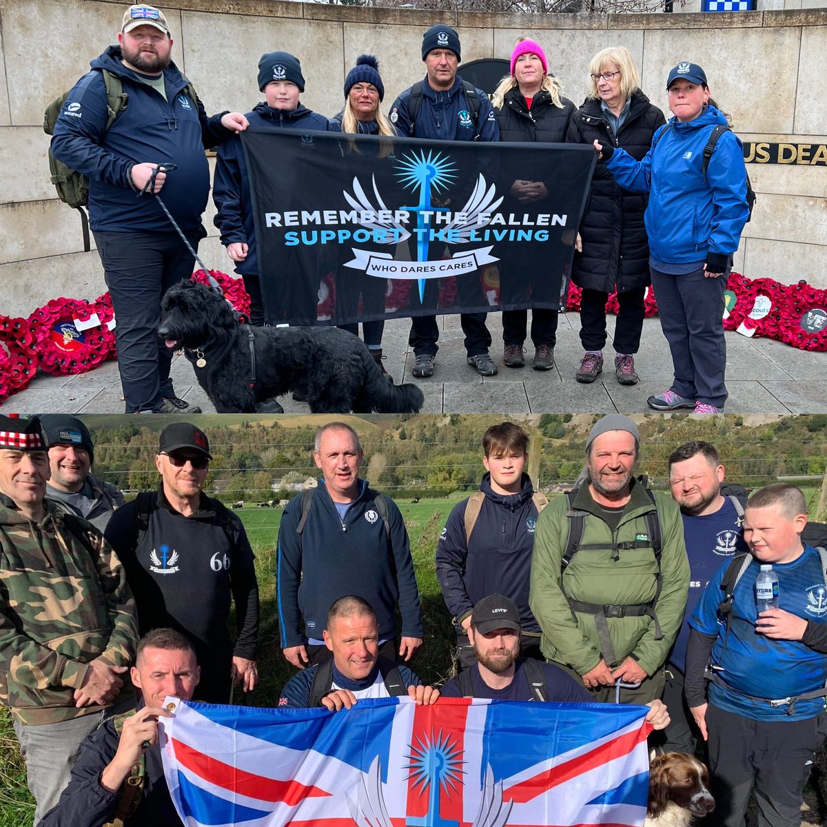 Who Dares Cares tweet media