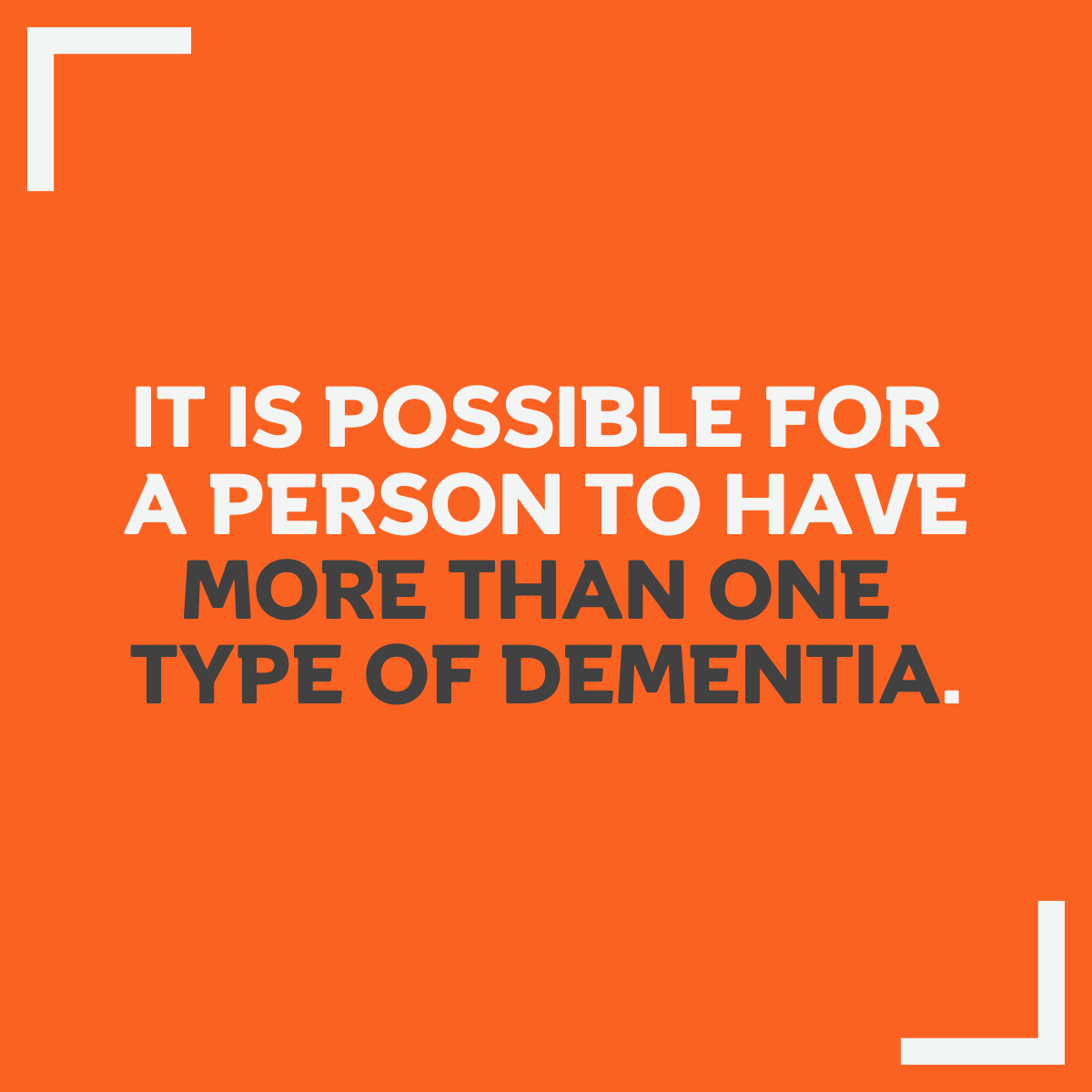 AlzResearchUK's tweet photo. At least one in 10 people with dementia have more than one type. This is called mixed dementia and can cause more complex changes to the brain and a wider range of symptoms. 

Read more about the different types of dementia 👇 https://t.co/W7NUeu73Fr https://t.co/hcUzYVcTpr
