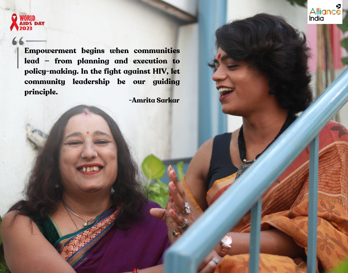 The central focus for this year's #WorldAIDSDay revolves around the theme 'Let Communities Lead'. Recognising the vital role of communities in all facets of AIDS interventions, the emphasis is on fostering community involvement at every level to bring an end to the AIDS epidemic.