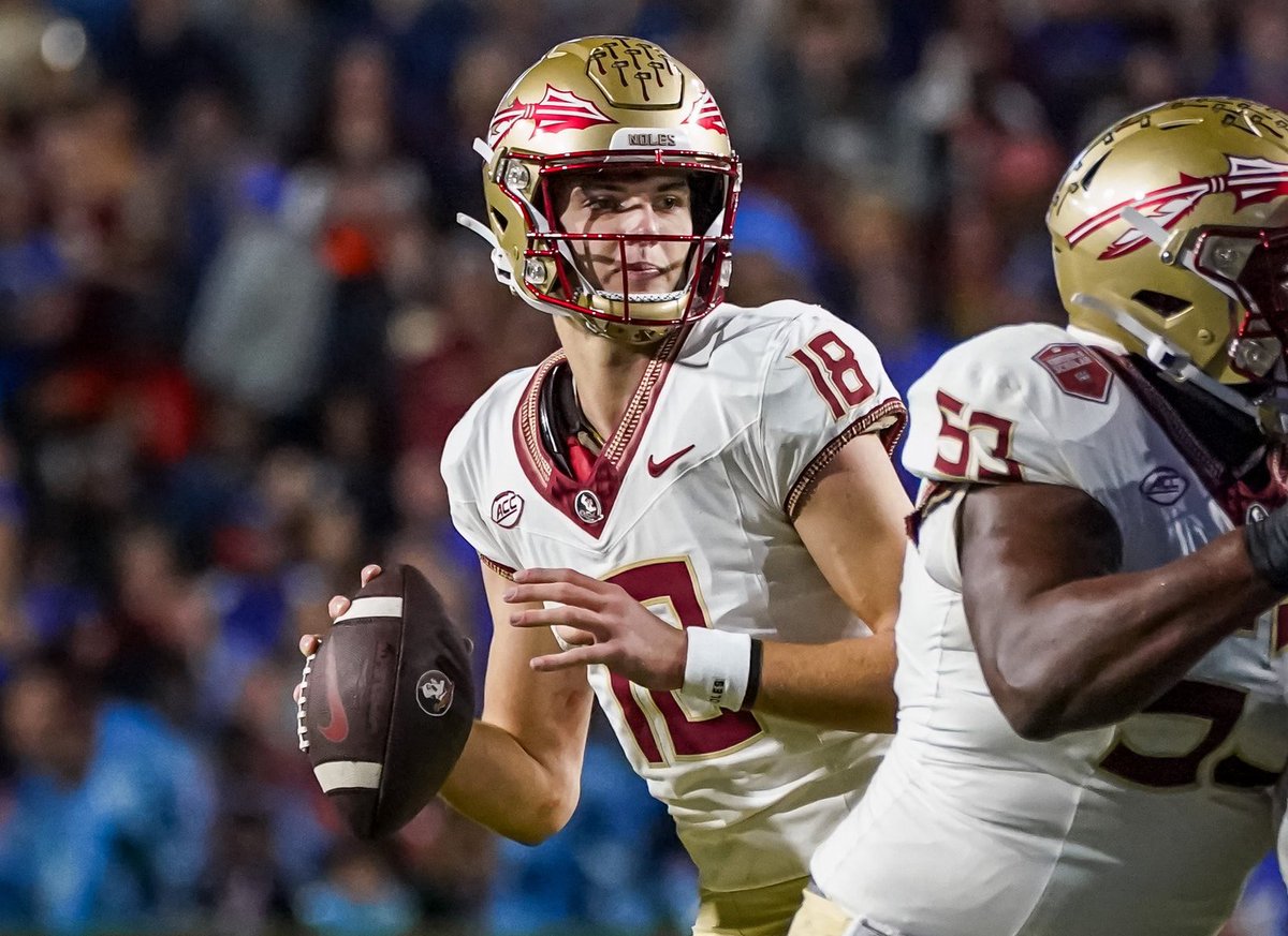 THE DAILY SAUCE: Nov. 26, 2023 Florida State football overcame an early 12-0 deficit on Saturday to rally past rival Florida 24-15 and remain undefeated. Trey Benson rushed for 95 yards and three touchdowns in the win. Jared Verse led the FSU defense with 2.5 sacks.