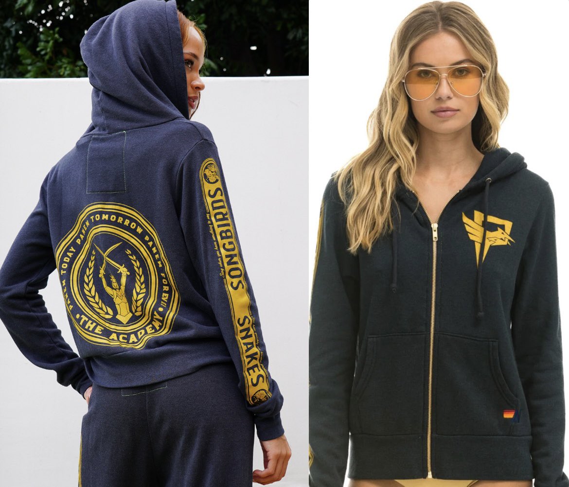 AviatorNation's tweet photo. #HungerGames fans, official merch from The Ballad of Songbirds &amp; Snakes is here!  Shop the collection @TheHungerGames @Lionsgate https://t.co/ZbzqGP5rfK https://t.co/zRqPiWyZKd