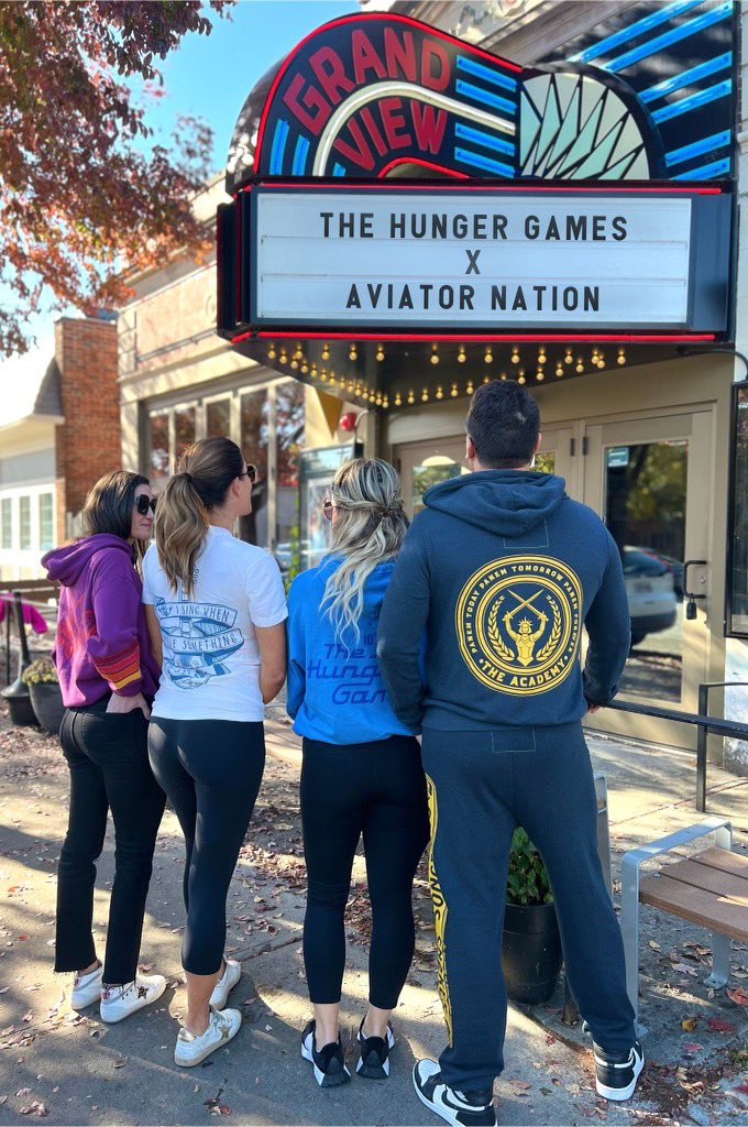 AviatorNation's tweet photo. #HungerGames fans, official merch from The Ballad of Songbirds &amp; Snakes is here!  Shop the collection @TheHungerGames @Lionsgate https://t.co/ZbzqGP5rfK https://t.co/zRqPiWyZKd