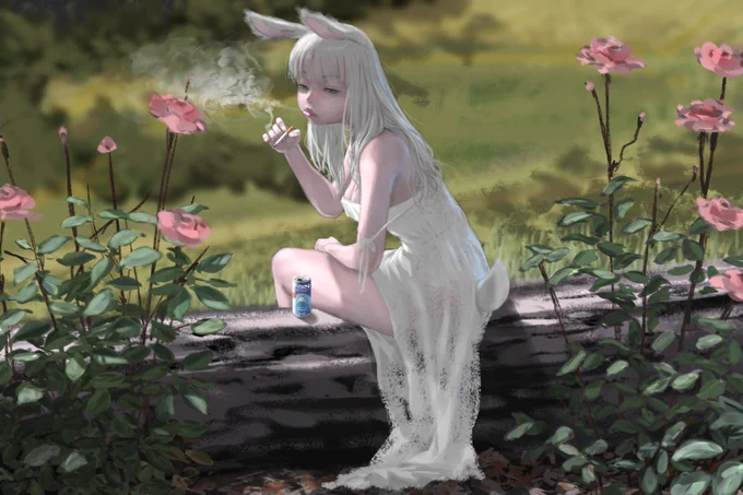 #いいフォローの日こんなの描いてます。見てやってもいいぞって方いらっしゃれば是非～ 
