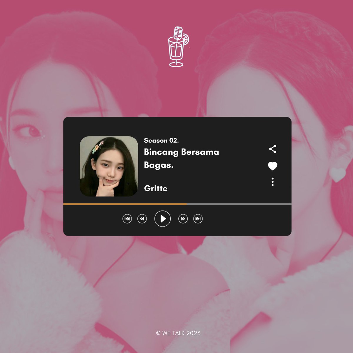 ㅤㅤ

𝗪𝗘 𝗧𝗔𝗟𝗞 𝗣𝗢𝗗𝗖𝗔𝗦𝗧
𝗦𝗘𝗔𝗦𝗢𝗡 𝗢𝟮 𝗘𝗣𝗦 𝟯𝟮
𝙱𝚒𝚗𝚌𝚊𝚗𝚐 𝙱𝚎𝚛𝚜𝚊𝚖𝚊 𝙱𝚊𝚐𝚊𝚜

ㅤㅤ