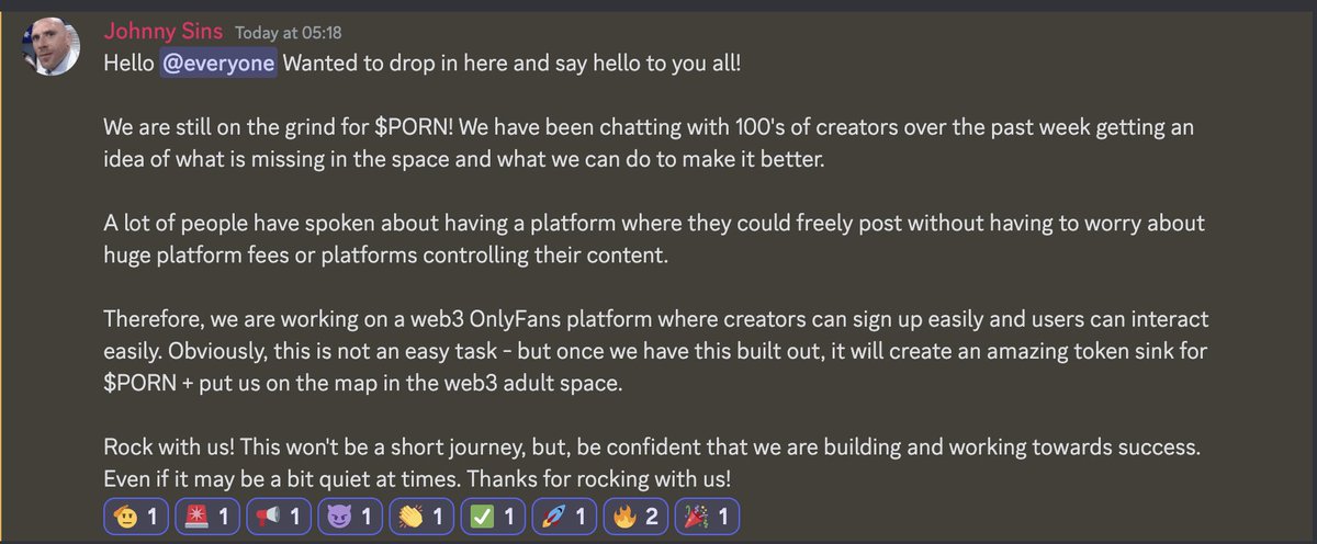 An update on what we've been working on...

Things may not move quick but they are moving!

We understand things move quick but we are going to continue building!