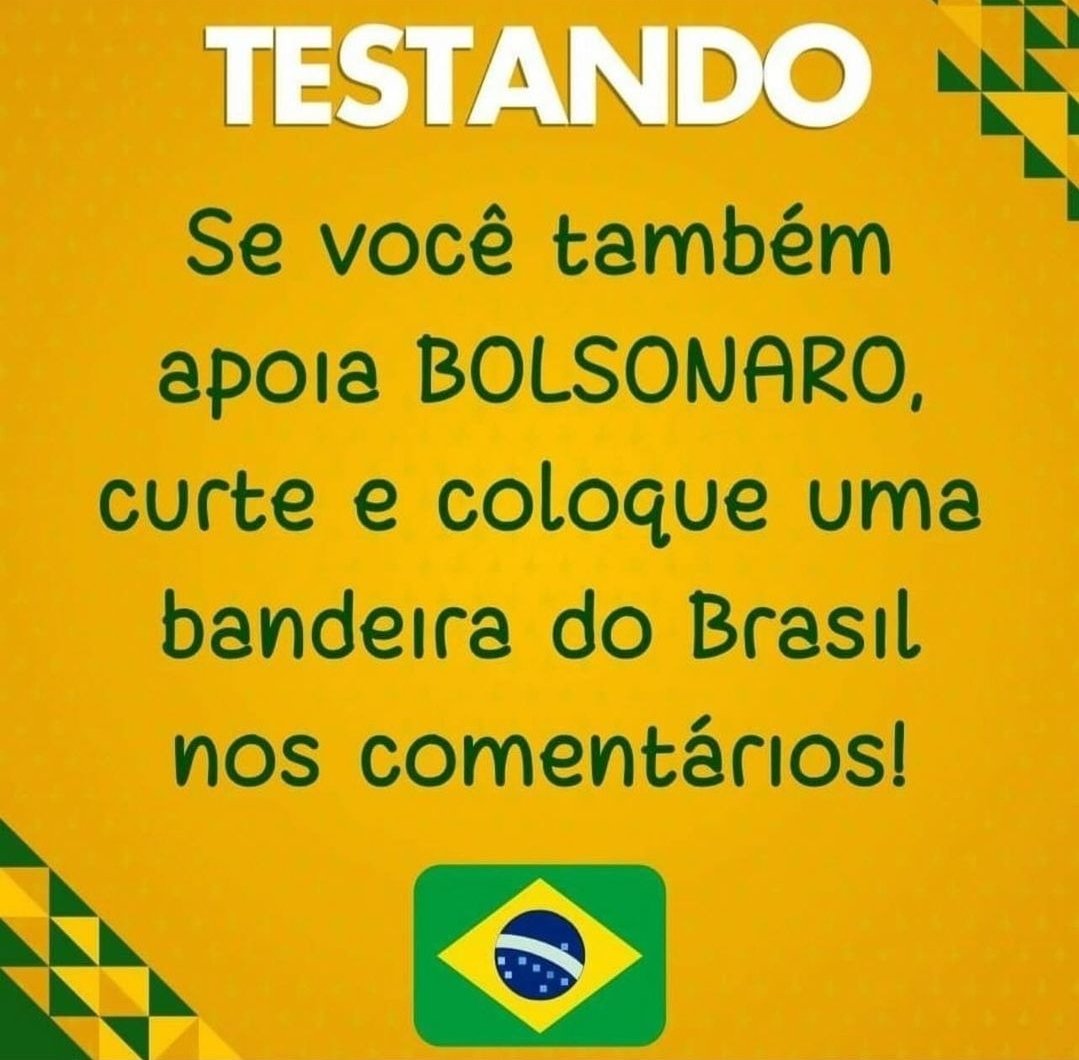 BolsonarotRazao's tweet photo. 🇧🇷🇧🇷 https://t.co/m96cRe4y8V
