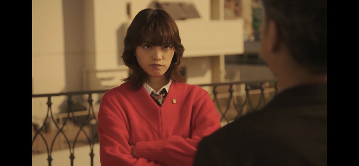 平手友梨奈マジで可愛いから見て欲しい #うちの弁護士は手がかかる