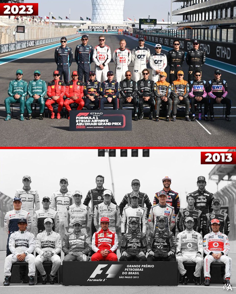 Wally_F1's tweet photo. Desde cuando se ha retirado Hamilton? https://t.co/iOvt7OdeNs