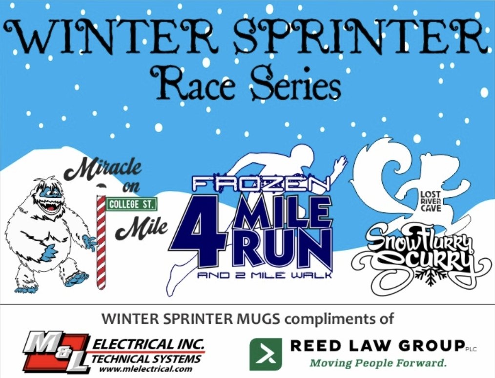 Bg262's tweet image. It's race week for the @LB2gether Miracle on College Street Mile 🎅 the first race in the Winter Sprinter Race Series ❄️

#bg262 #wintersprinter #runninginthesnow #raceseries #runlocal #localmatters #runforacause #bgky