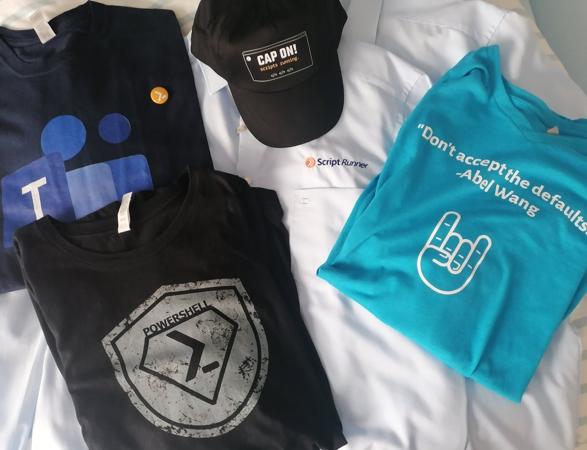 HeikoBrenn's tweet image. 👕 Preparation for #ESPC23 continues.

🎒 Time to start packing for the trip to Amsterdam.

#ScriptRunnerOnTour #ESPC
