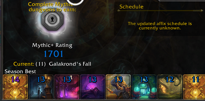 divinekate89's tweet photo. Definitely a not bad way to end the day - cracked 1.7k IO!
I'm beat! You folks take care, this chicky is gonna sleep well π©·
#warcraft @RaiderIO_WoW #pugging https://t.co/LD4NG8SNHx