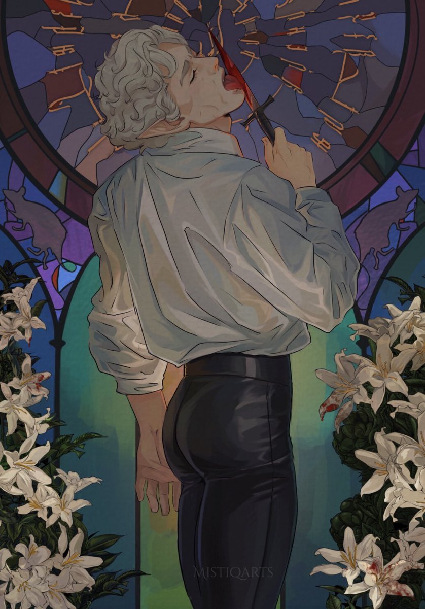 mistiqarts's tweet photo. I want to always draw him full, 
happy, free, and thriving :3 https://t.co/owPrp8aZdJ