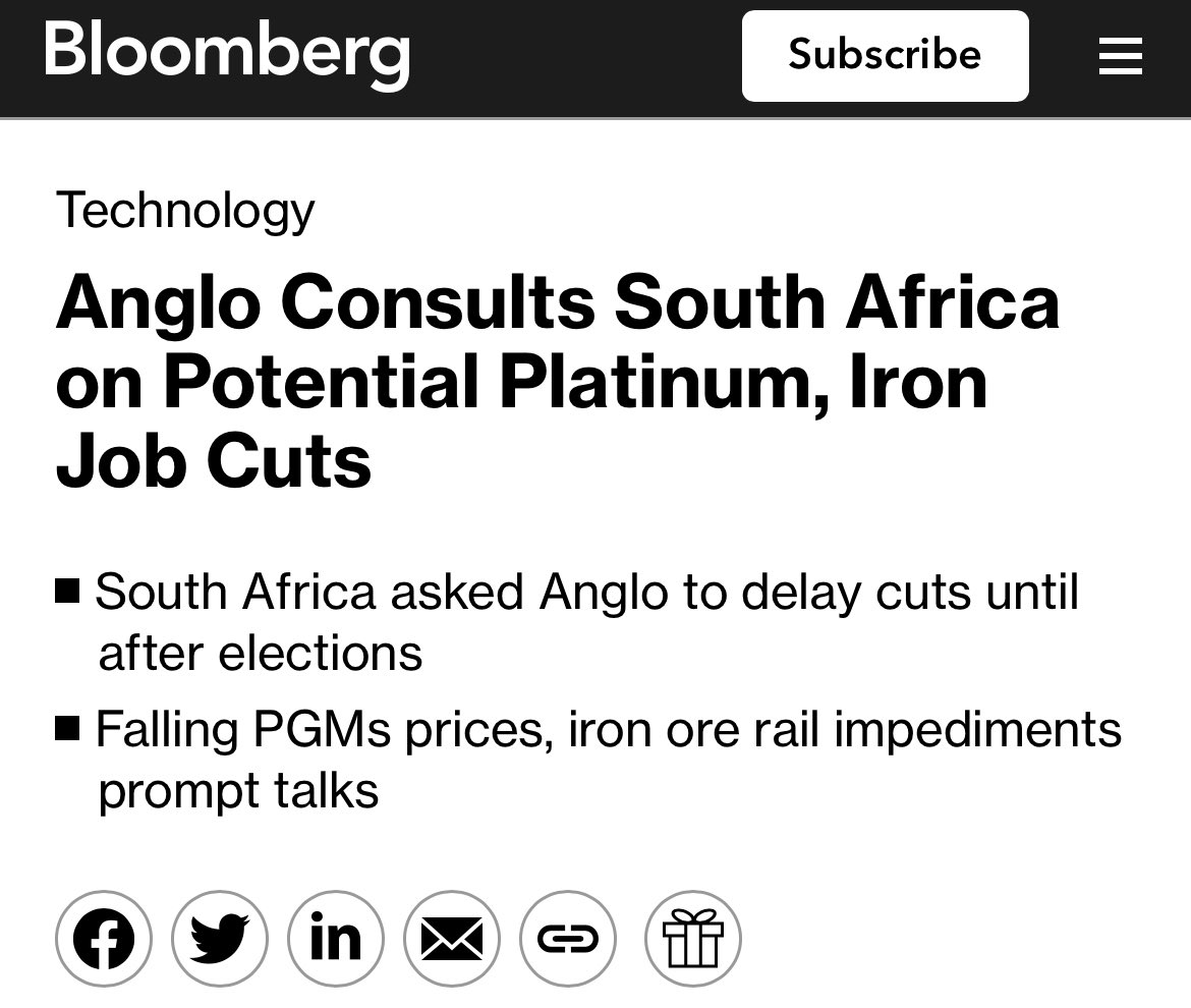 wilkinsoncape's tweet photo. Volkswagen and Anglo American on the way out of South Africa. 

Well done, ANC. https://t.co/kuuweNe5Cn