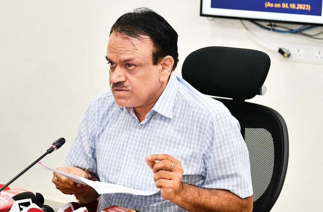 राजस्थान में इस बार रिकॉर्ड तोड़ मतदान 

राजस्थान में कुल 75.11 फीसदी मतदान, निर्वाचन विभाग ने जारी किया मतदान का आंकड़ा, 'मिशन-75' को लेकर चल रहे थे CEO प्रवीण गुप्ता 

<a href="/CeoRajasthan/">CEO RAJASTHAN</a> <a href="/ECISVEEP/">Election Commission of India</a> #RajasthanElection2023 #ElectionOnFirstIndia
