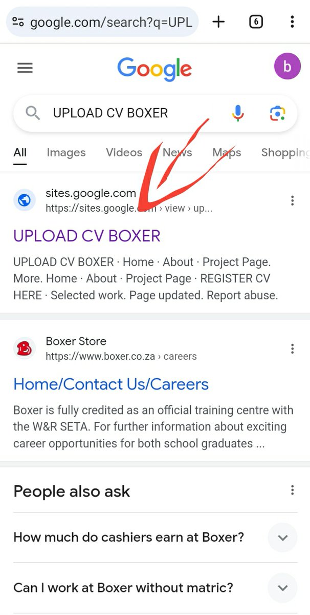Nayi_iplug's tweet photo. People go to google and type UPLOAD CV BOXER
Trust me they wont even take a week to call you in make sure you have Grade 10 or higher https://t.co/p3CqnSHsOg